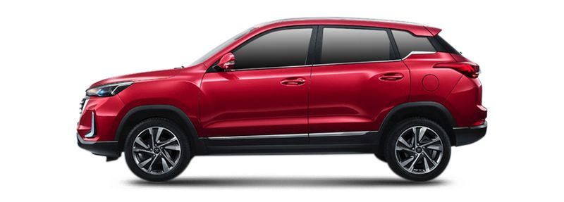 Логотип марки BAIC