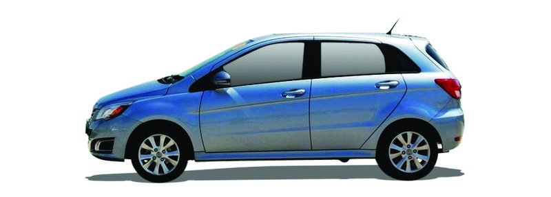 Логотип марки BAIC