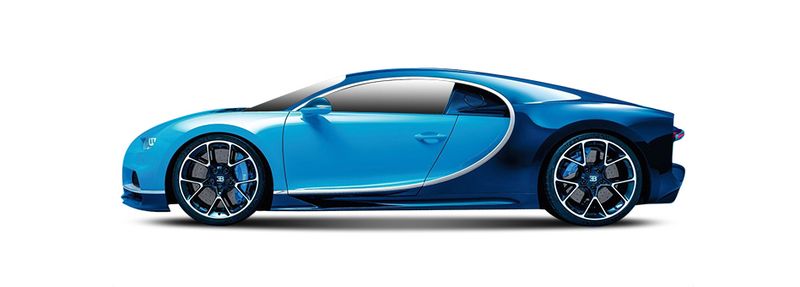 Логотип марки BUGATTI