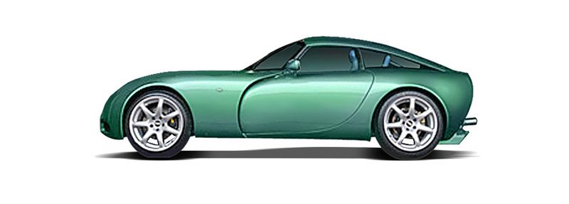 Логотип марки TVR