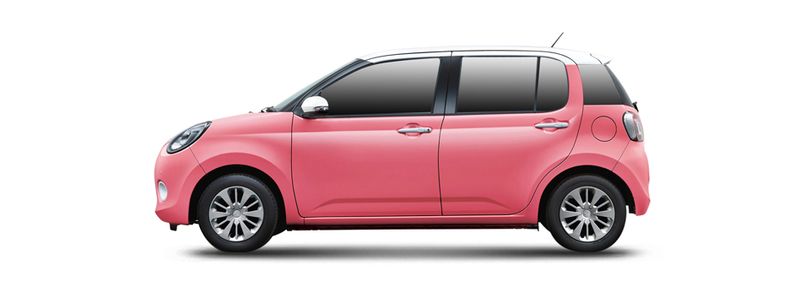 Логотип марки DAIHATSU