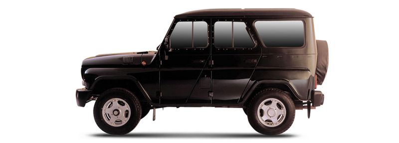 Логотип марки UAZ