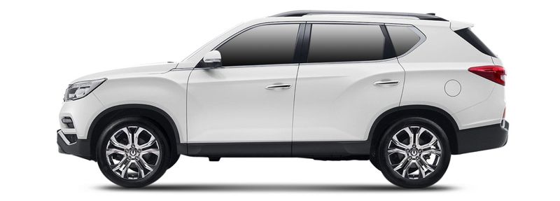 Логотип марки SSANGYONG