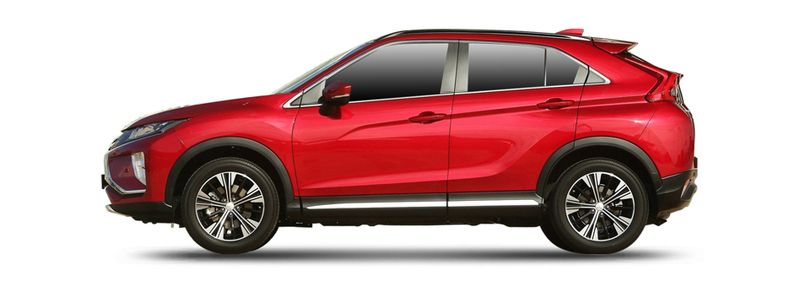 Логотип марки MITSUBISHI
