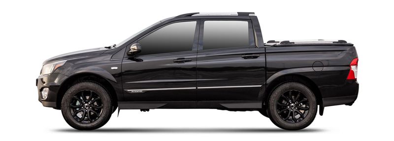 Логотип марки SSANGYONG