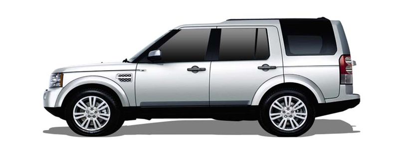 Логотип марки LAND ROVER