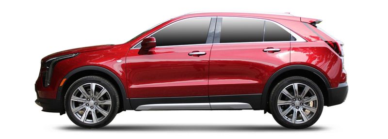 Логотип марки CADILLAC (SGM)