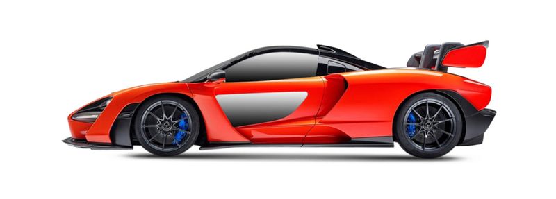 Логотип марки MCLAREN