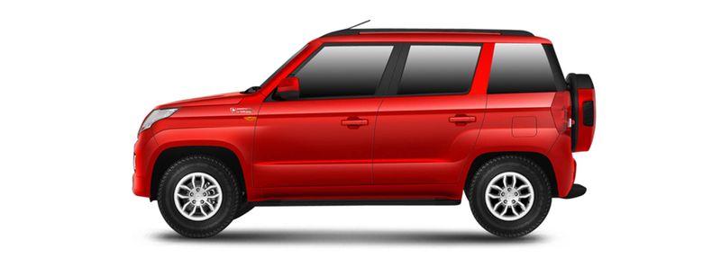 Логотип марки MAHINDRA