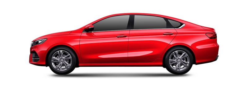 Логотип марки GEELY