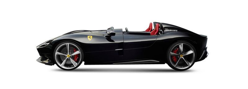 Логотип марки FERRARI