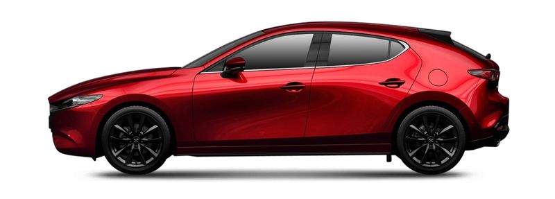 Логотип марки MAZDA