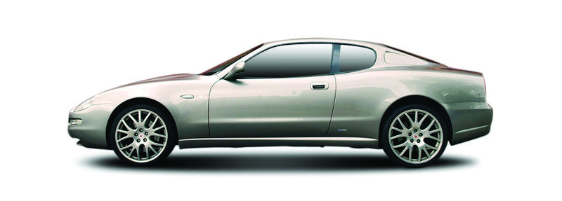 Логотип марки MASERATI