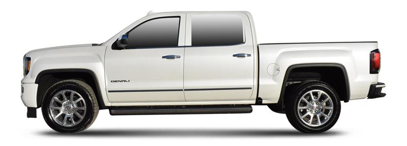 Логотип марки GMC