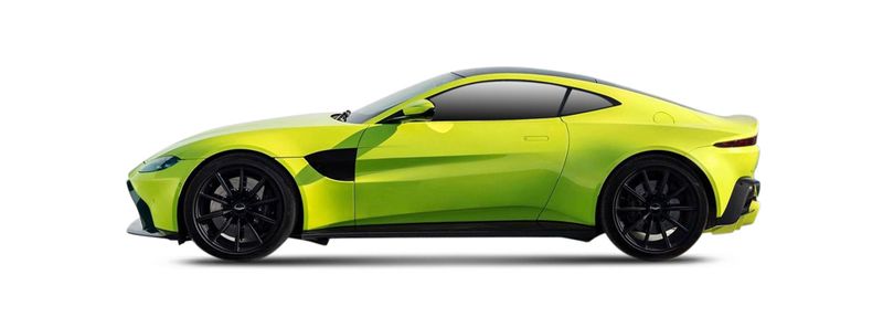 Логотип марки ASTON MARTIN