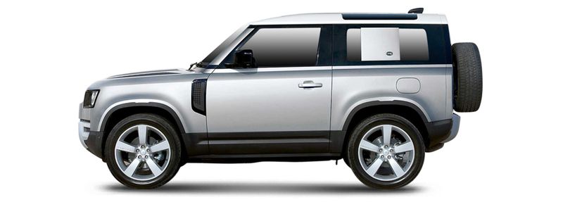 Логотип марки LAND ROVER
