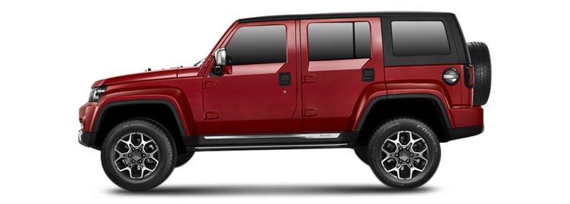 Логотип марки BAIC-ORV
