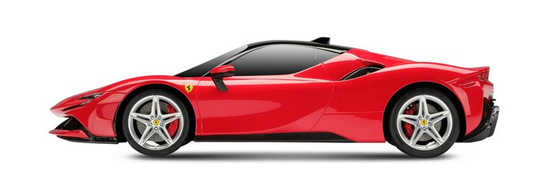 Логотип марки FERRARI