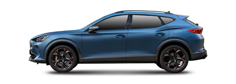 Логотип марки CUPRA
