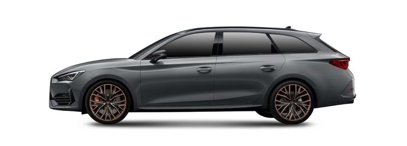 Логотип марки CUPRA