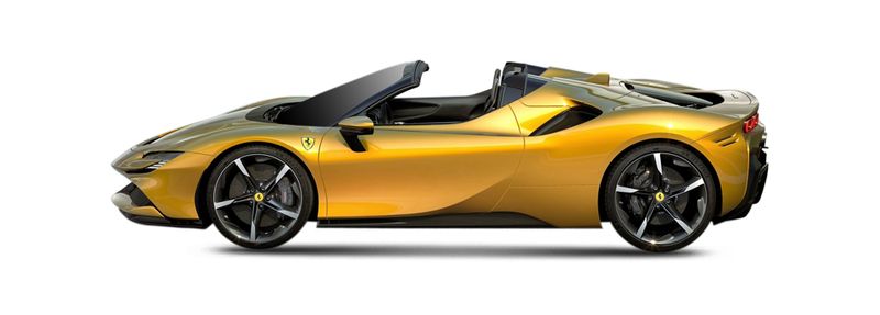 Логотип марки FERRARI
