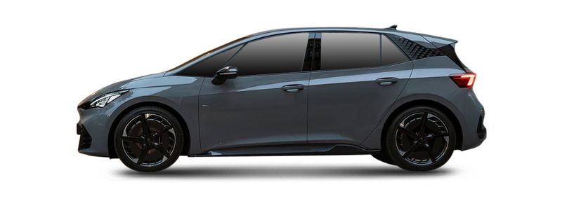 Логотип марки CUPRA