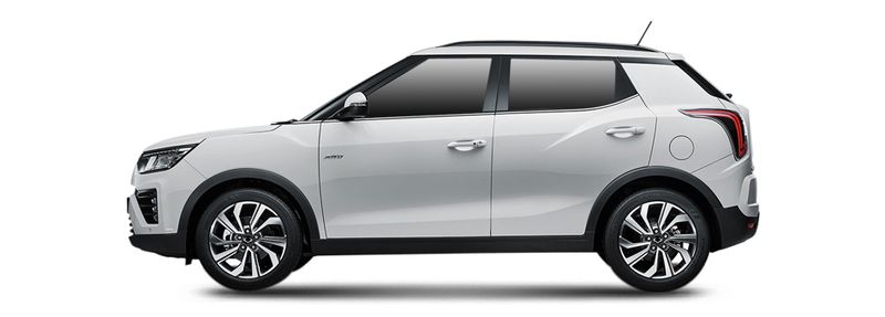 Логотип марки SSANGYONG