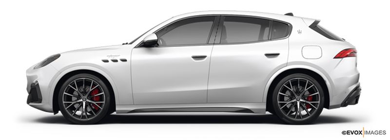 Логотип марки MASERATI