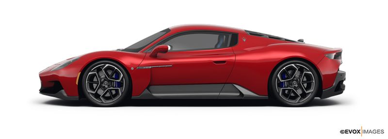 Логотип марки MASERATI