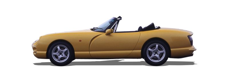Логотип марки TVR