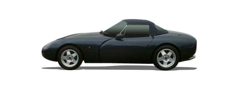 Логотип марки TVR