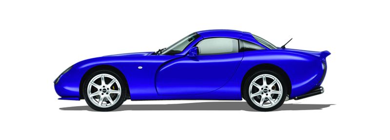 Логотип марки TVR