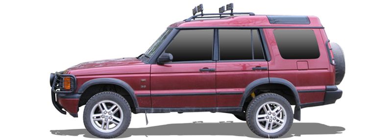 Логотип марки LAND ROVER