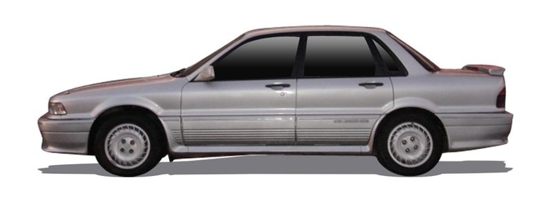 Логотип марки MITSUBISHI