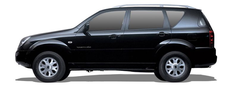 Логотип марки SSANGYONG