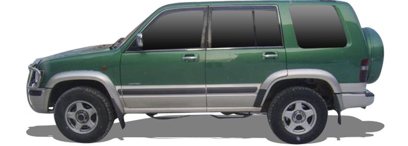 Логотип марки ISUZU