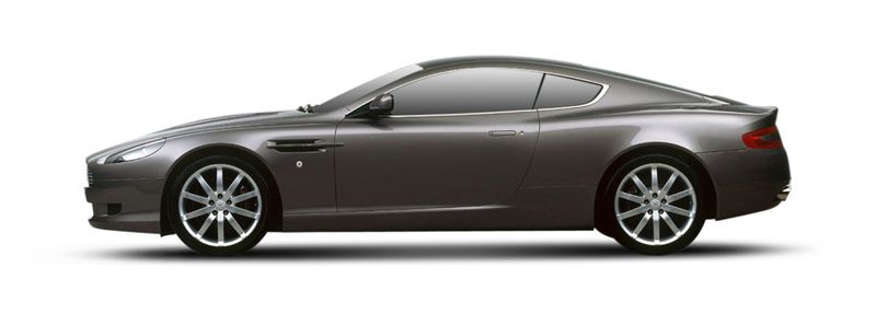 Логотип марки ASTON MARTIN