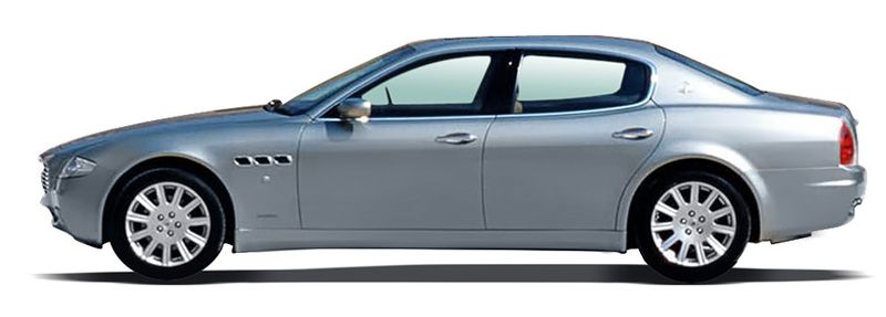 Логотип марки MASERATI