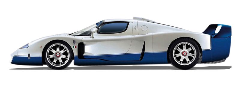 Логотип марки MASERATI