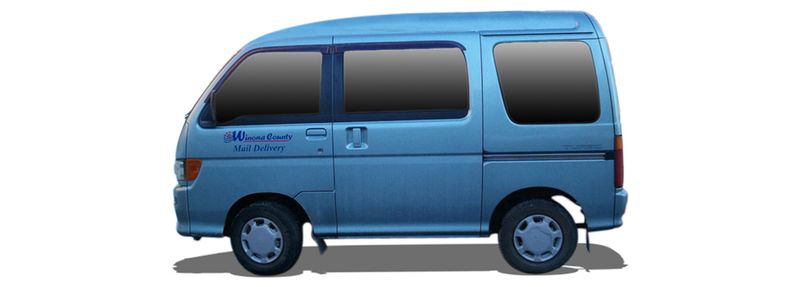 Логотип марки DAIHATSU