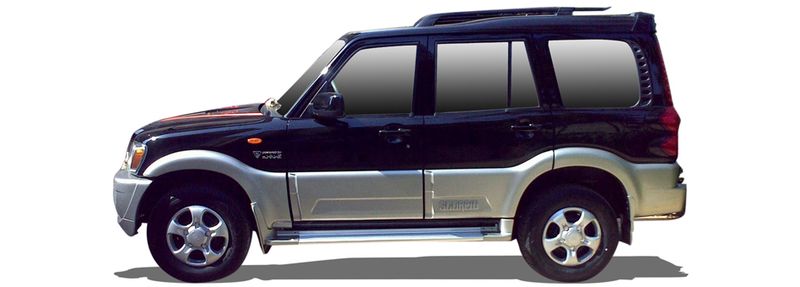 Логотип марки MAHINDRA