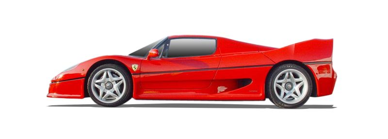 Логотип марки FERRARI