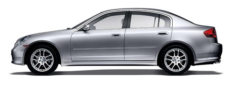 Логотип марки INFINITI