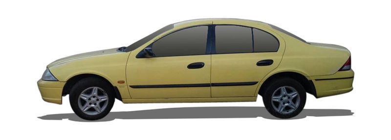 Логотип марки FORD AUSTRALIA