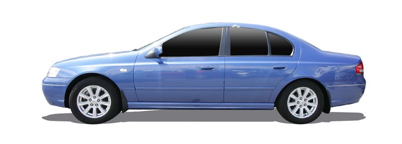 Логотип марки FORD AUSTRALIA