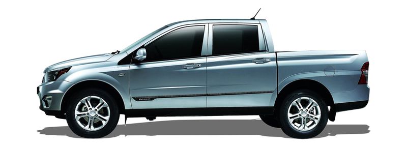 Логотип марки SSANGYONG