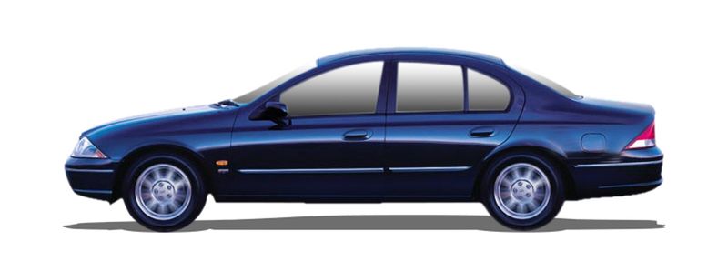 Логотип марки FORD AUSTRALIA
