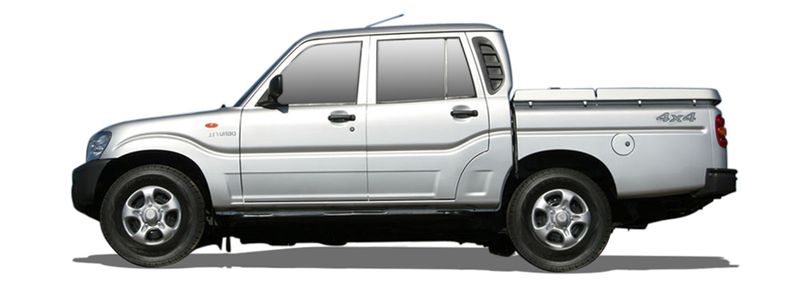 Логотип марки MAHINDRA