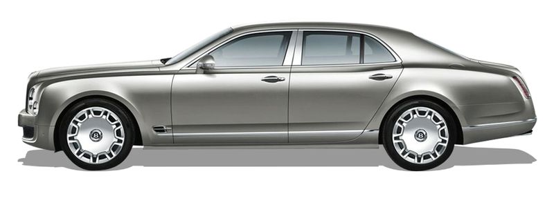 Логотип марки BENTLEY