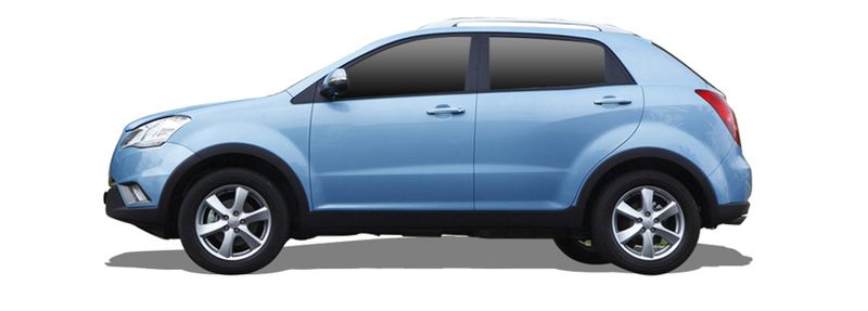 Логотип марки SSANGYONG